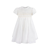 AMAYA BABY SMOCKED DRESS
